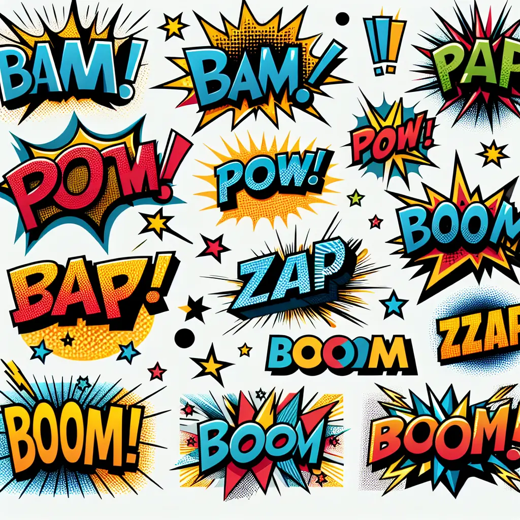Comic Sound Effects